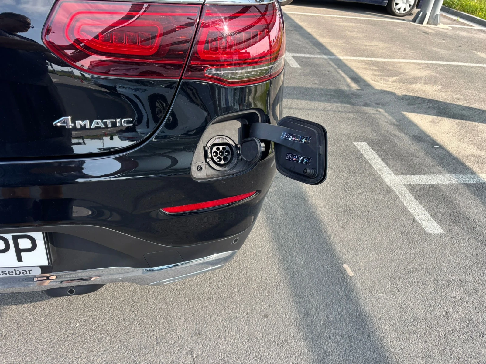 Mercedes-Benz GLC 300 de Coupe 4-MATIC Plug-in Hybrid | Mobile.bg   14