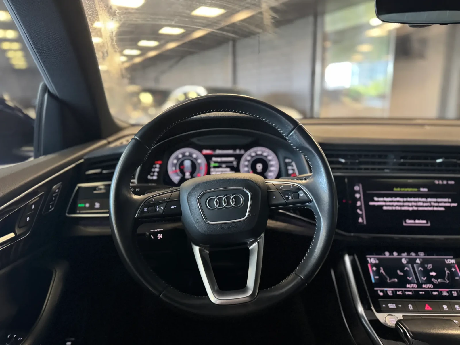 Audi Q8 PROGRESSIV 55 TFSI/PANO/LANE ASSIST/ DRIVER ASSIST - изображение 7