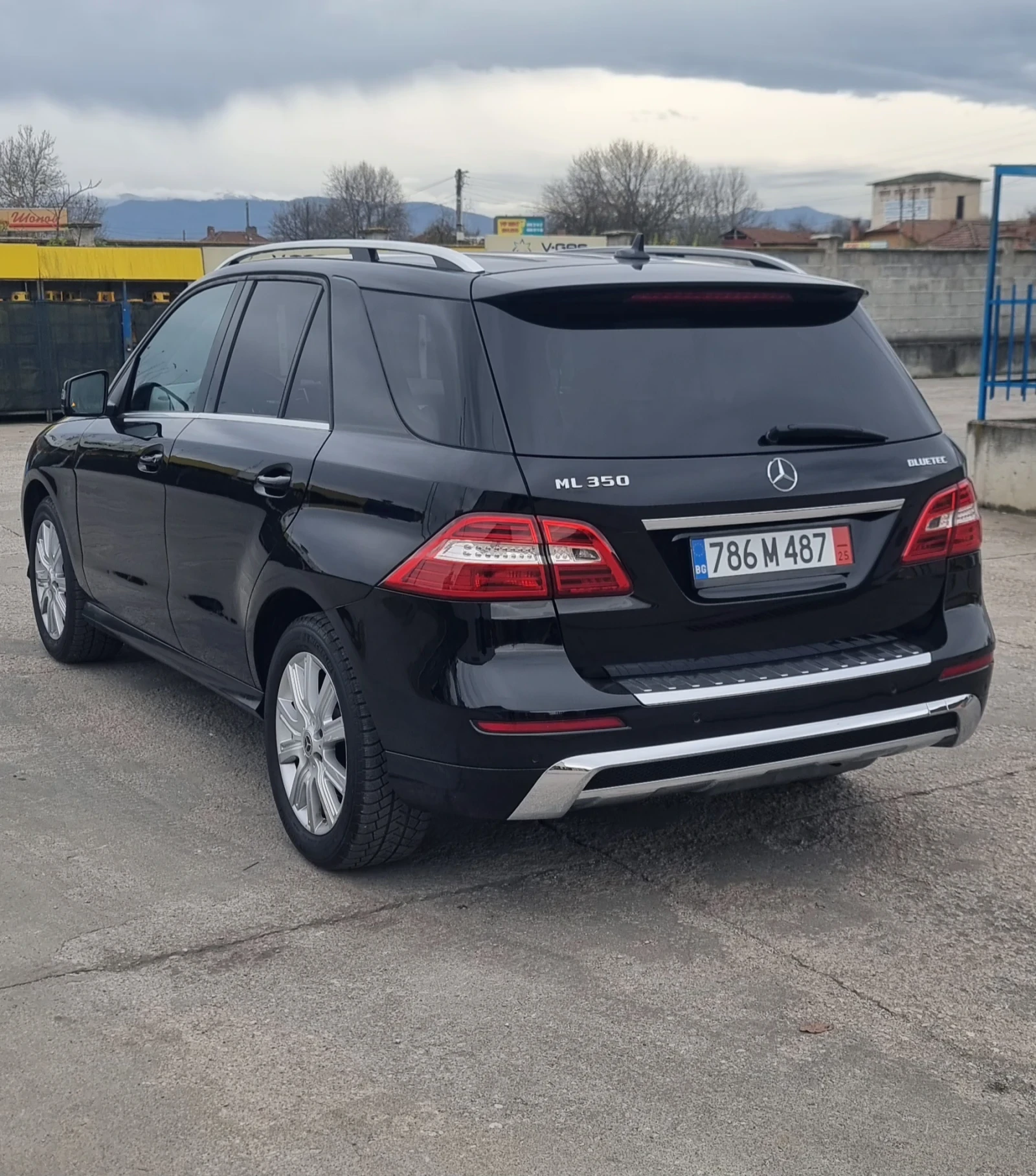 Mercedes-Benz ML 350 350 BLUE TEC, 258.. , . | Mobile.bg   7
