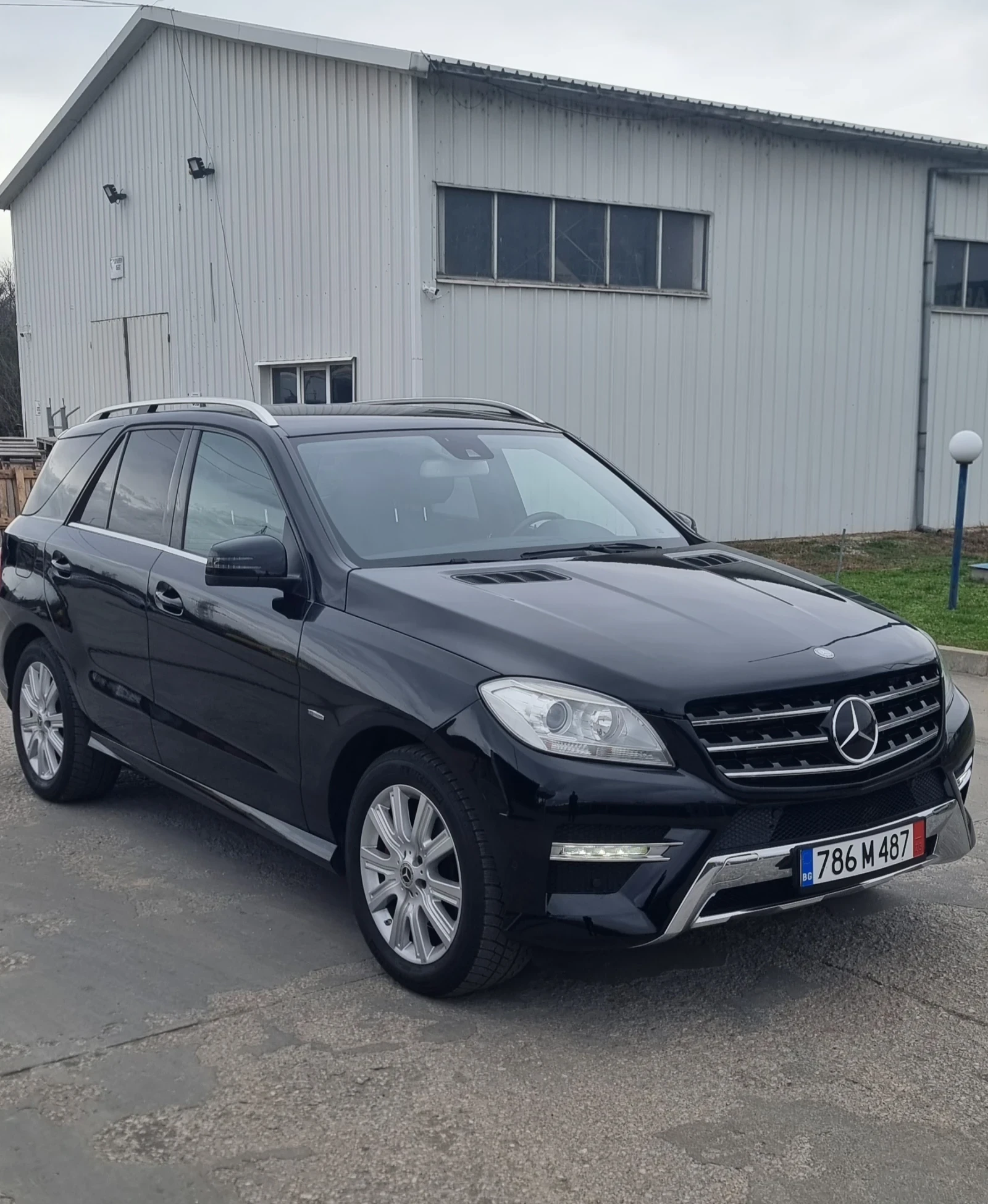 Mercedes-Benz ML 350 350 BLUE TEC, 258.. , . | Mobile.bg   3