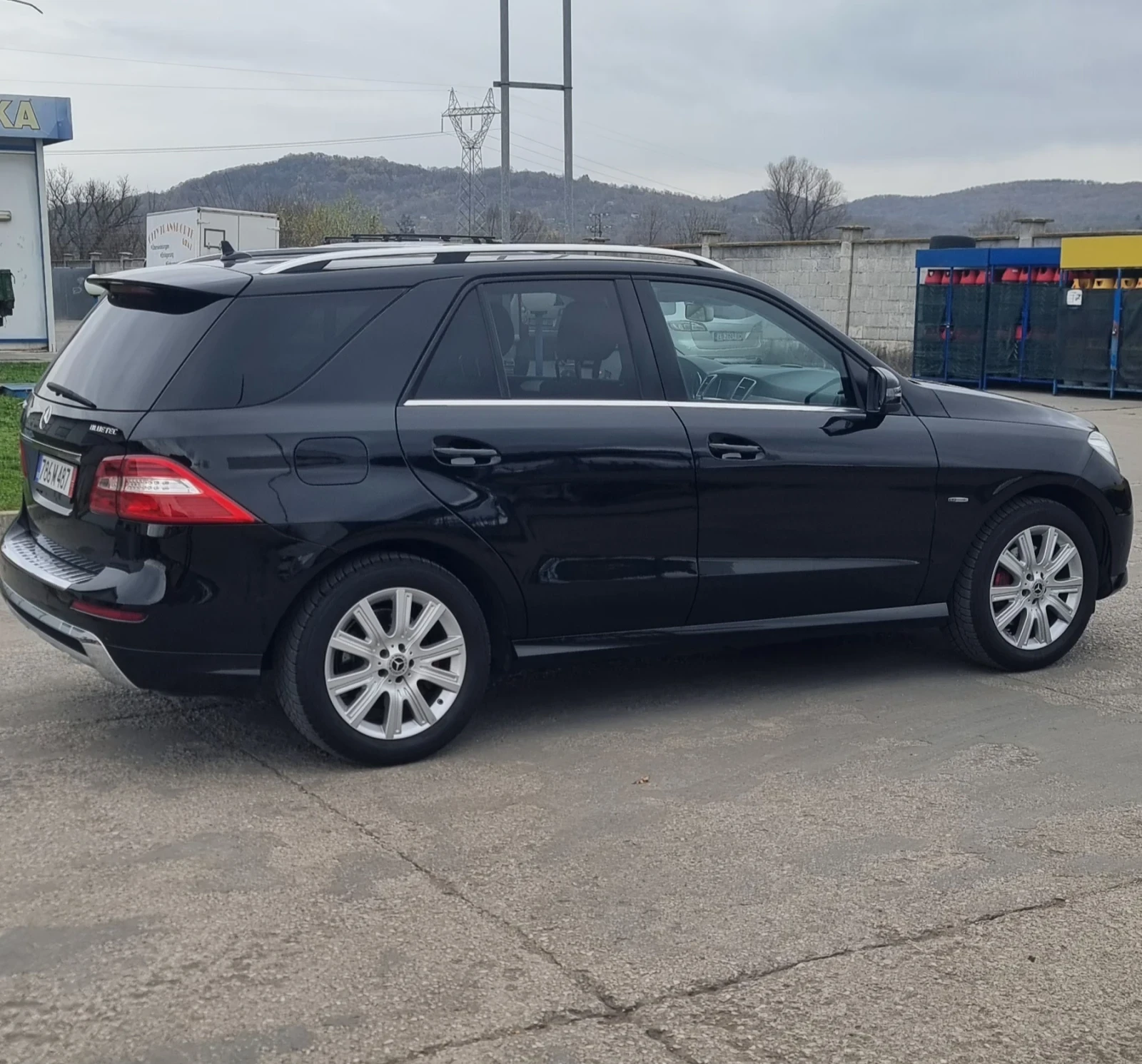 Mercedes-Benz ML 350 350 BLUE TEC, 258.. , . | Mobile.bg   5
