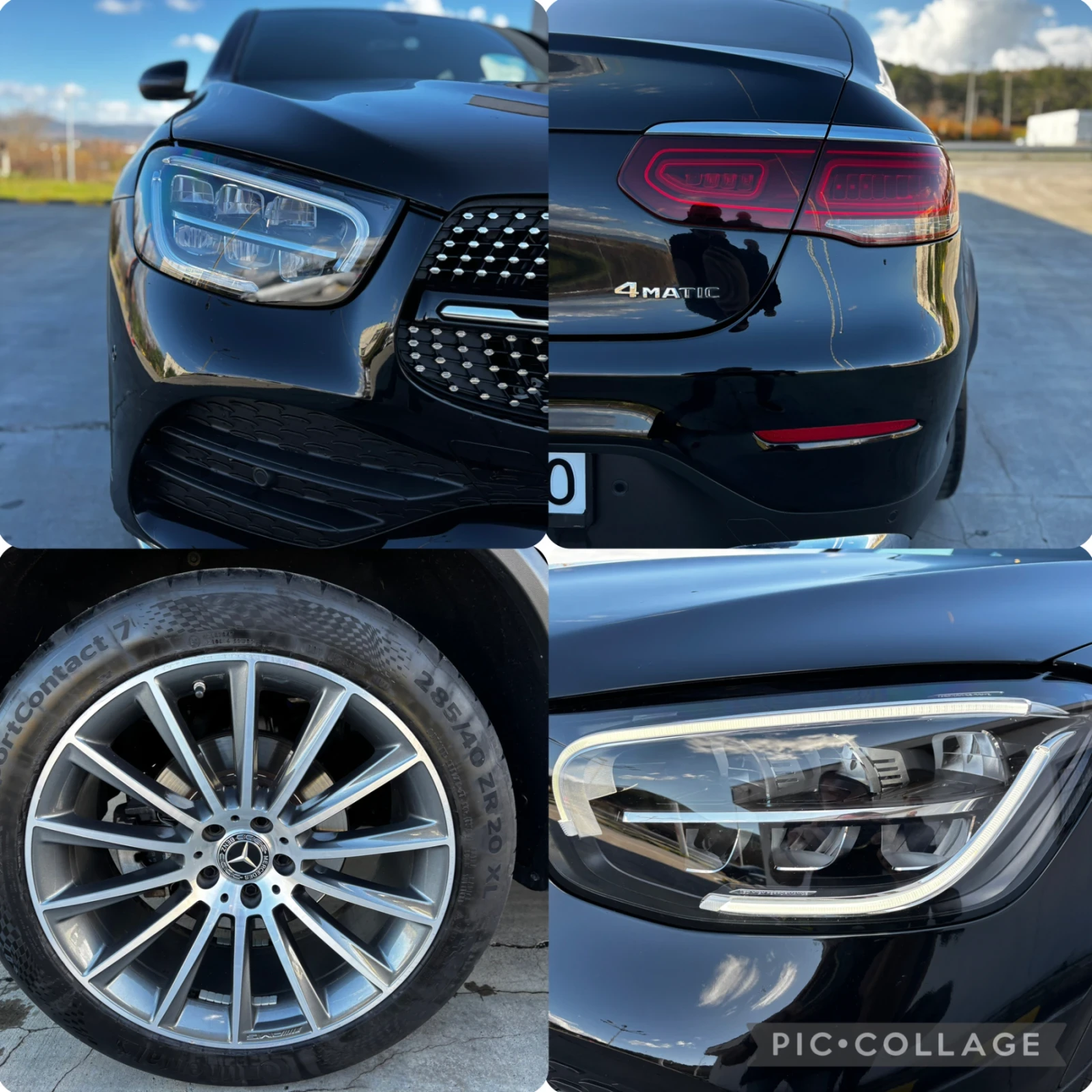 Mercedes-Benz GLC 220 4 Matic* 2020* �������� ������*  | Mobile.bg � ����������� 17