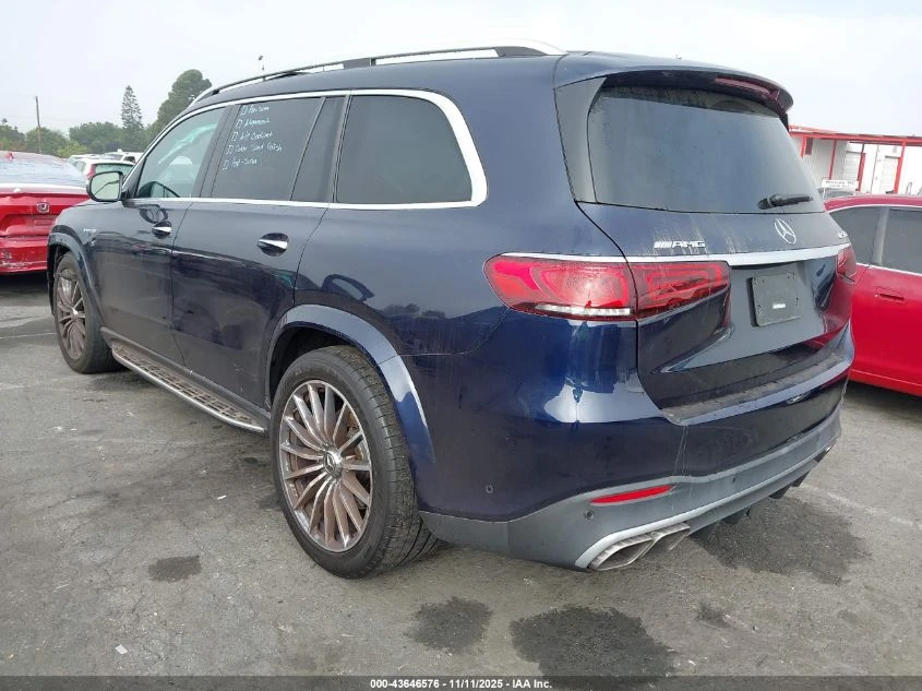 Mercedes-Benz GLS 63 AMG 4L V8   N All Wheel Drive | Mobile.bg � ����������� 10