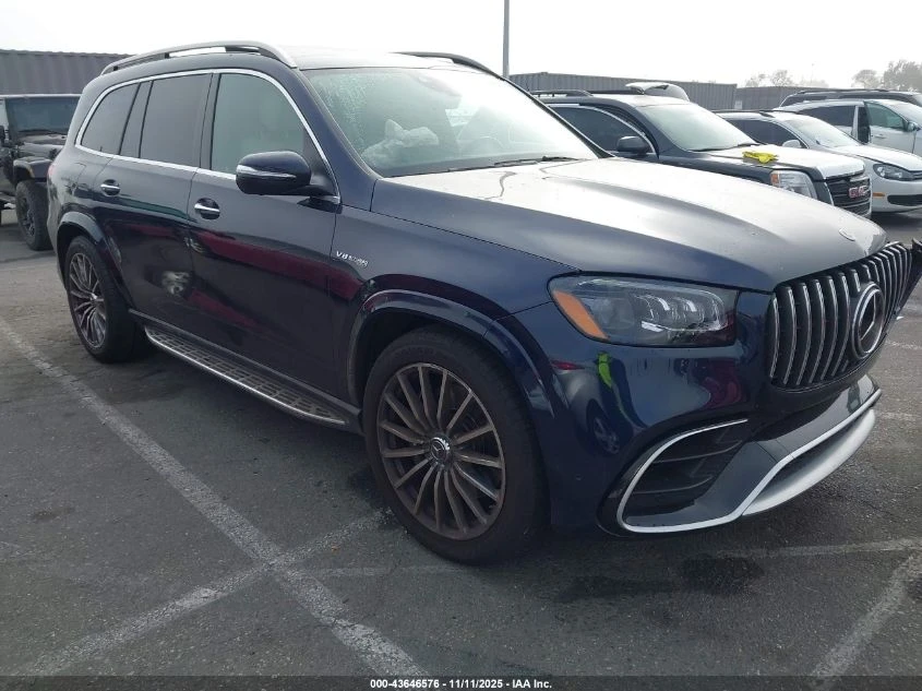 Mercedes-Benz GLS 63 AMG 4L V8   N All Wheel Drive | Mobile.bg � ����������� 1