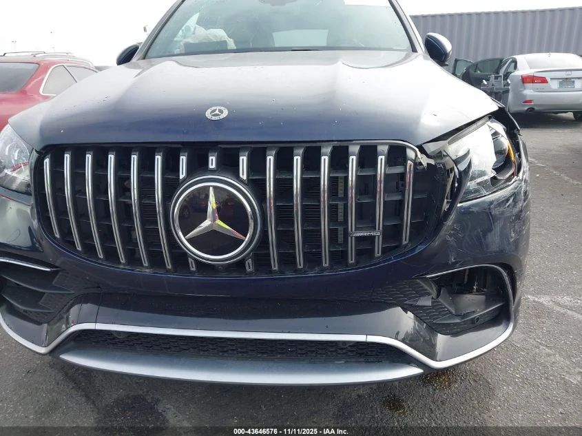 Mercedes-Benz GLS 63 AMG 4L V8   N All Wheel Drive | Mobile.bg � ����������� 9