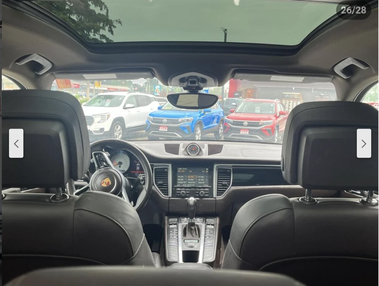 Porsche Macan S* PDK* �������* ������* ������* LANE* ASSIST | Mobile.bg � ����������� 17