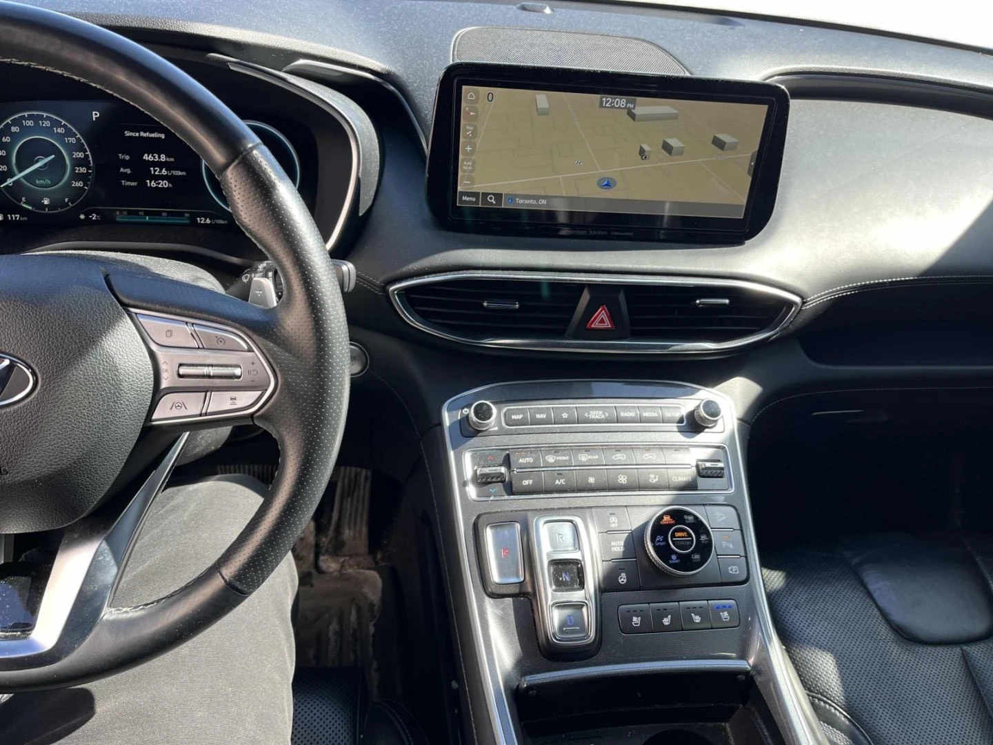 Hyundai Santa fe ULTIMATE CALLIGRAPHY* 360view* Head-Up* H/K* Обдух - изображение 9
