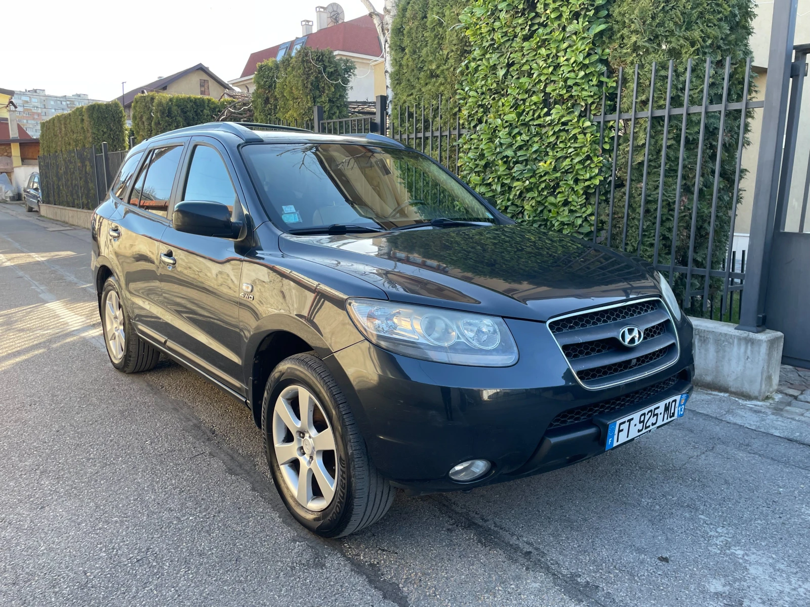 Hyundai Santa fe 2.2 CRDI, снимка 2 - Автомобили и джипове - 53828850