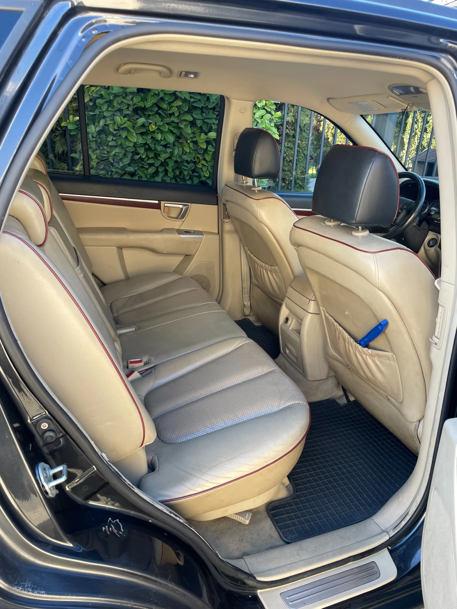 Hyundai Santa fe 2.2 CRDI, снимка 6 - Автомобили и джипове - 53828850