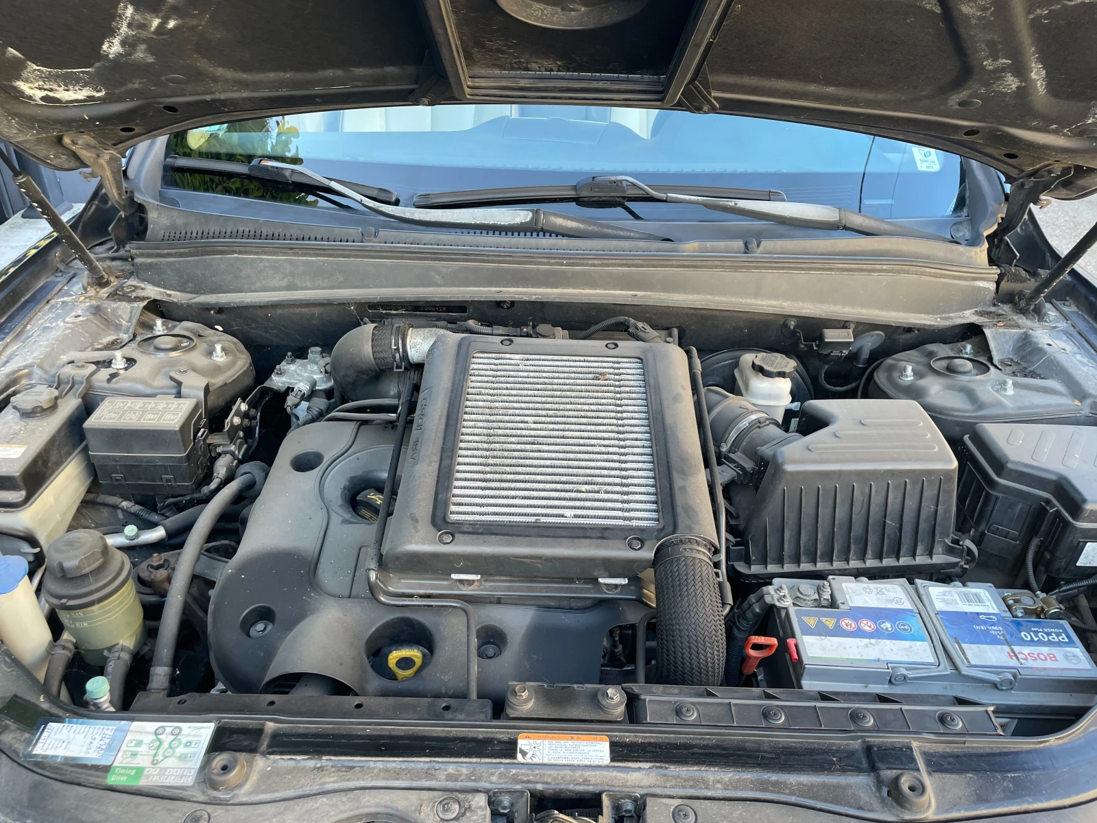 Hyundai Santa fe 2.2 CRDI, снимка 12 - Автомобили и джипове - 53828850