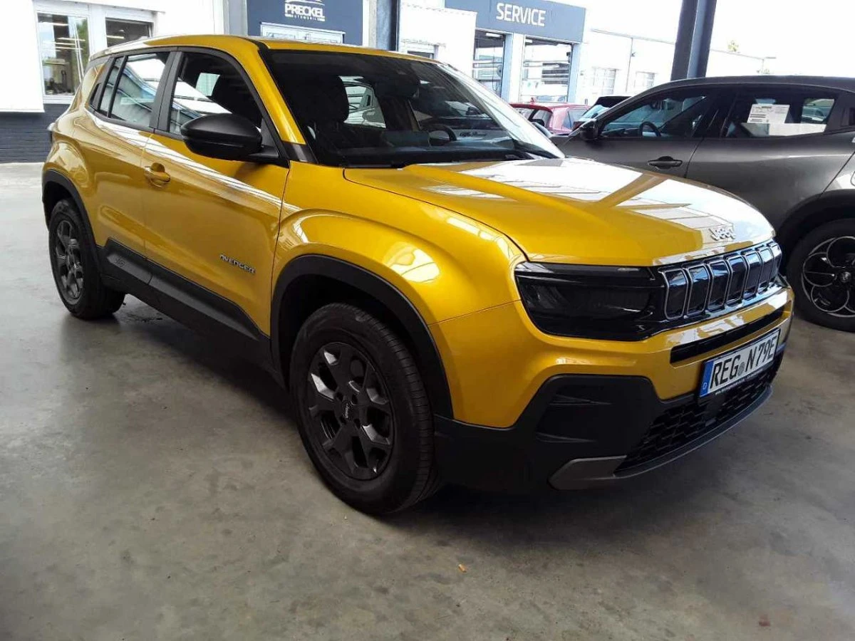 Jeep Avenger 51 kWh Longitude | Auto.bg — изображение 1