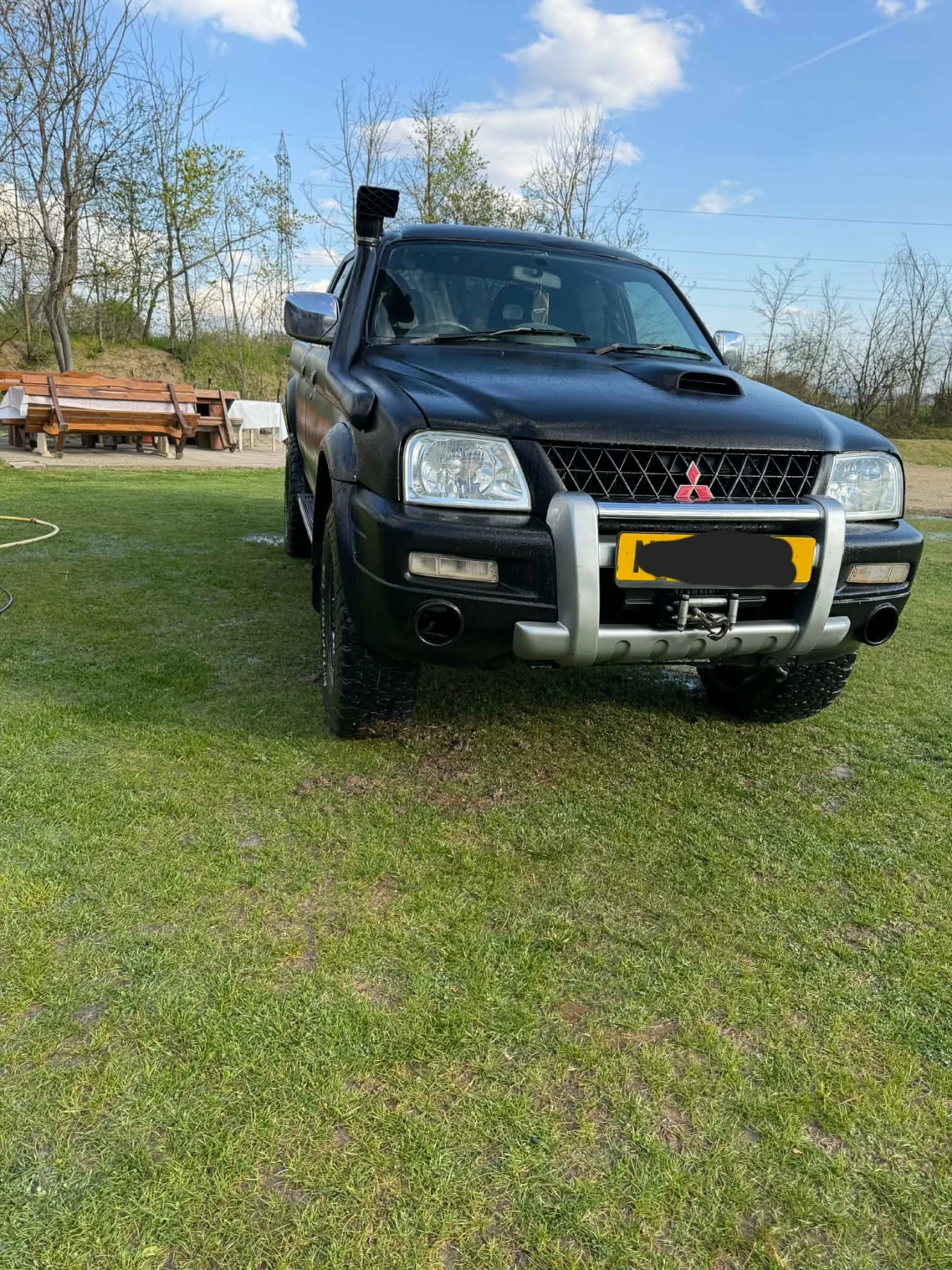 Mitsubishi L200 2.5 TDI | Mobile.bg � ����������� 8