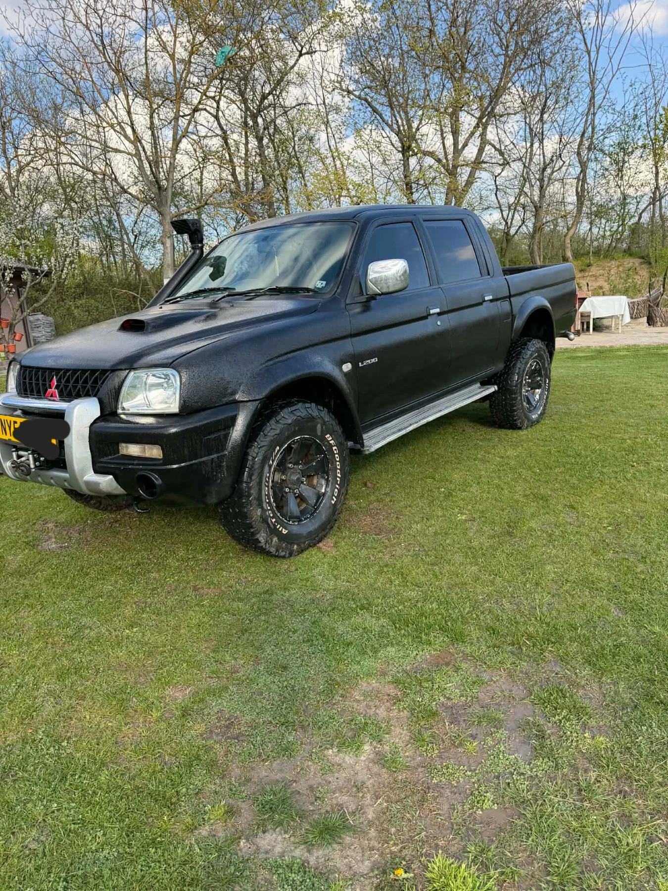 Mitsubishi L200 2.5 TDI | Mobile.bg � ����������� 9