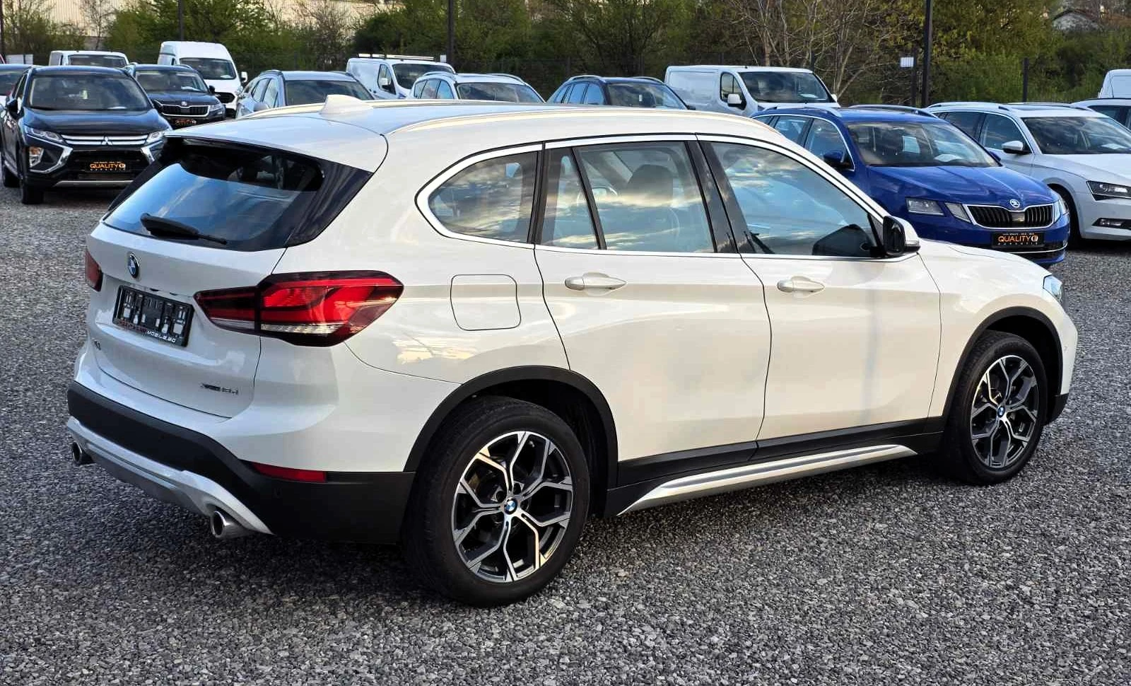 BMW X1 2.0d/xDrive/X-Line/Automatic, снимка 4 - Автомобили и джипове - 54310194