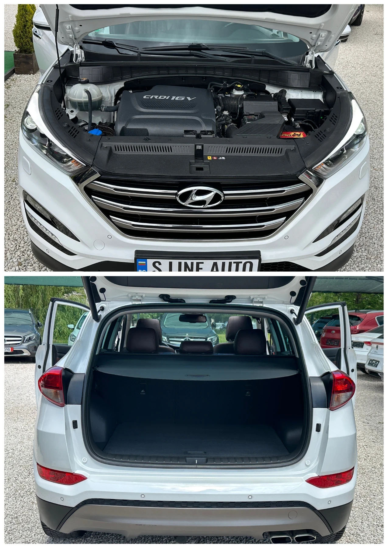 Hyundai Tucson 25 Jahre Edition* 4WD* ��������* ������* Led*  | Mobile.bg � ����������� 14