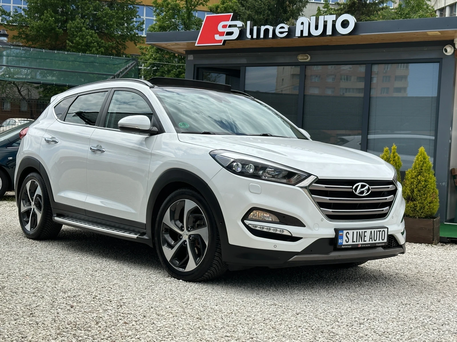 Hyundai Tucson 25 Jahre Edition* 4WD* ��������* ������* Led*  | Mobile.bg � ����������� 4