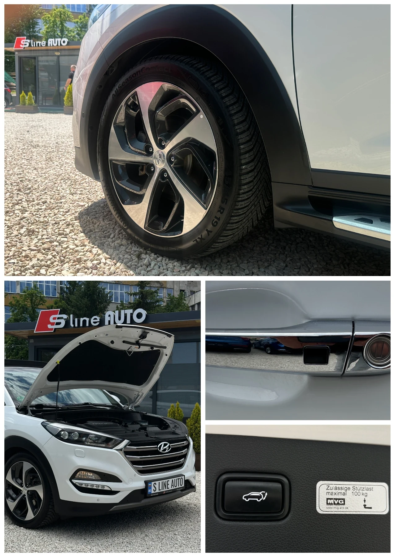 Hyundai Tucson 25 Jahre Edition* 4WD* ��������* ������* Led*  | Mobile.bg � ����������� 16