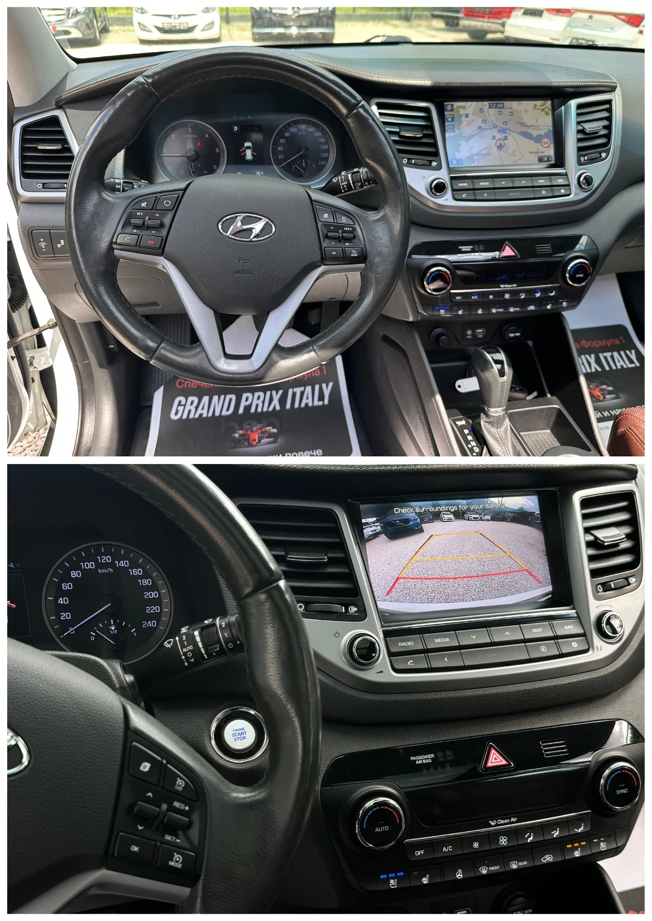 Hyundai Tucson 25 Jahre Edition* 4WD* ��������* ������* Led*  | Mobile.bg � ����������� 9