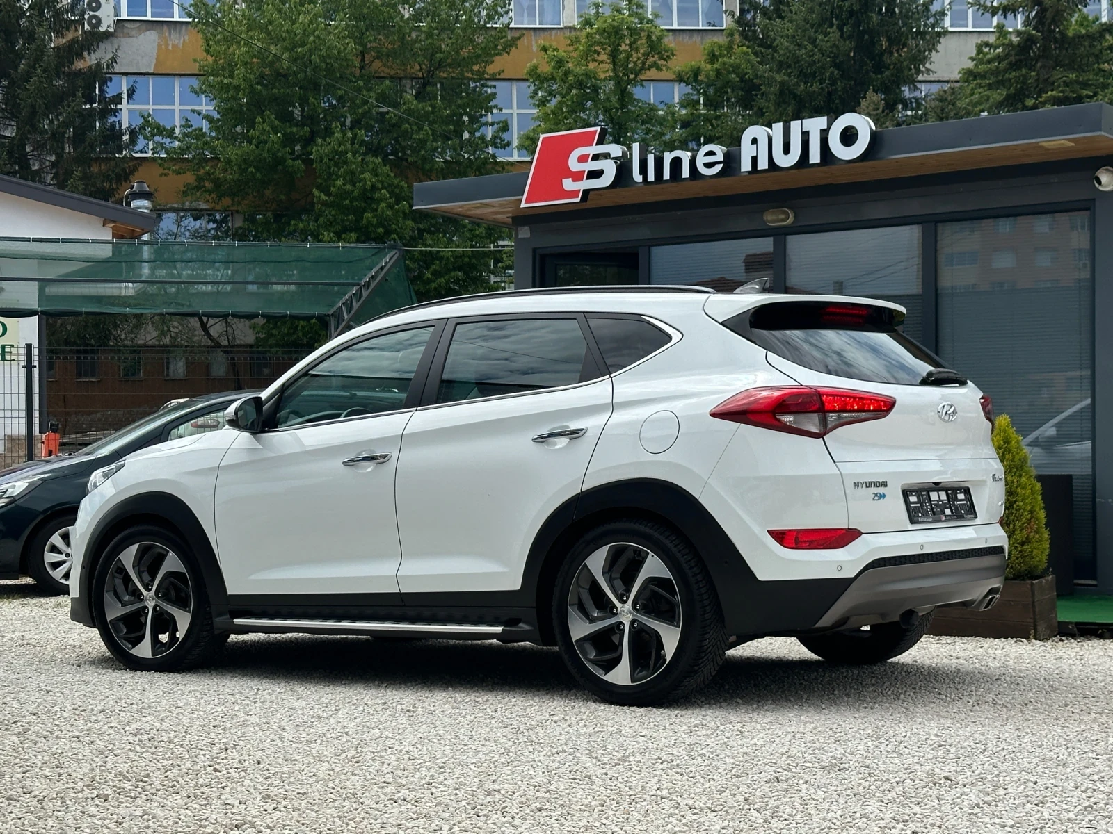Hyundai Tucson 25 Jahre Edition* 4WD* ��������* ������* Led*  | Mobile.bg � ����������� 2