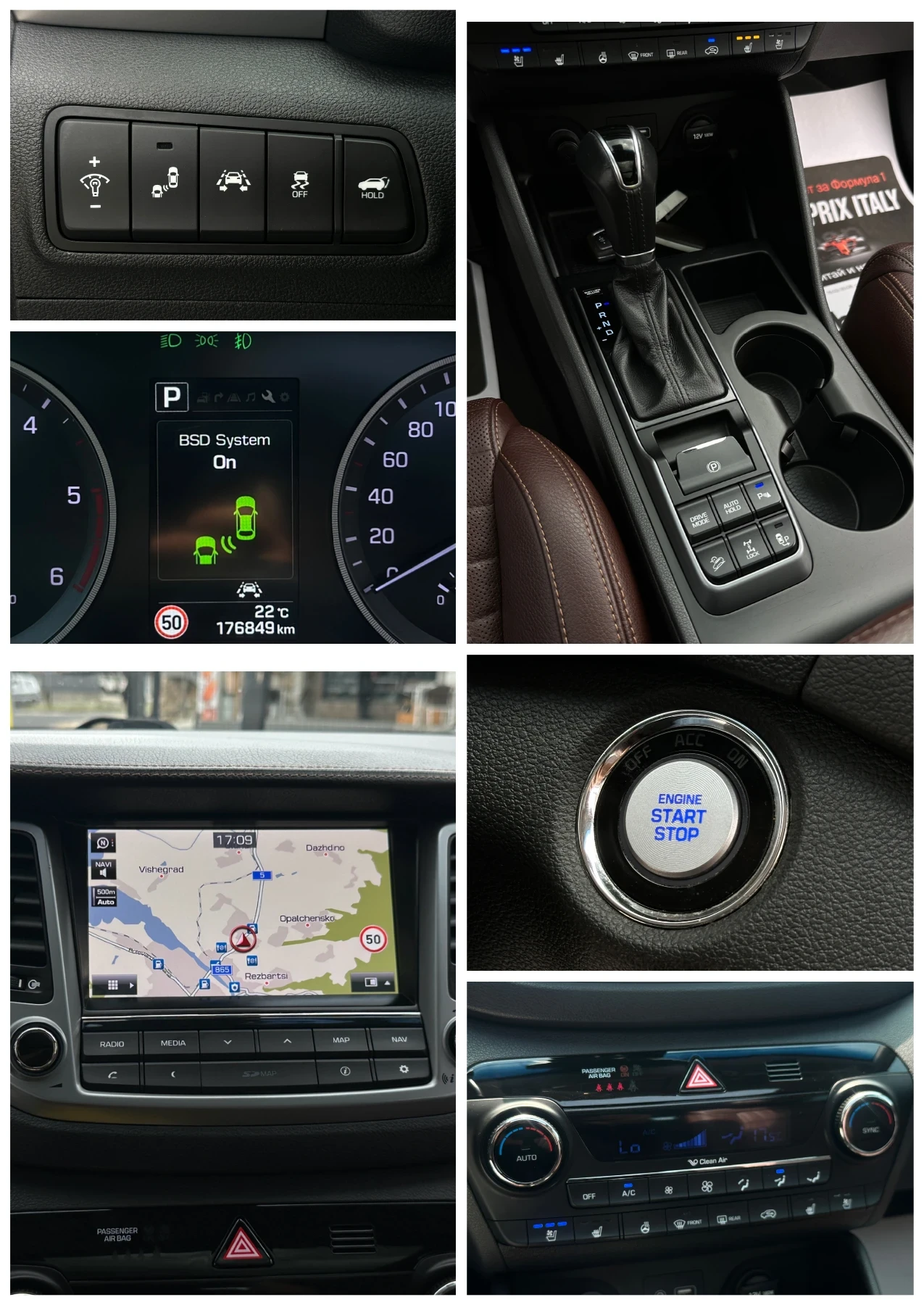 Hyundai Tucson 25 Jahre Edition* 4WD* ��������* ������* Led*  | Mobile.bg � ����������� 11
