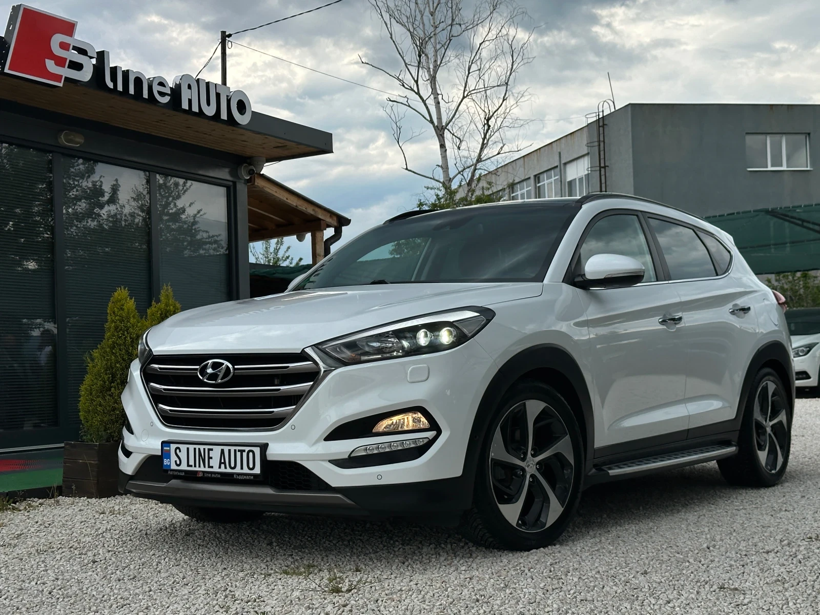 Hyundai Tucson 25 Jahre Edition* 4WD* Панорама* Камера* Led* 