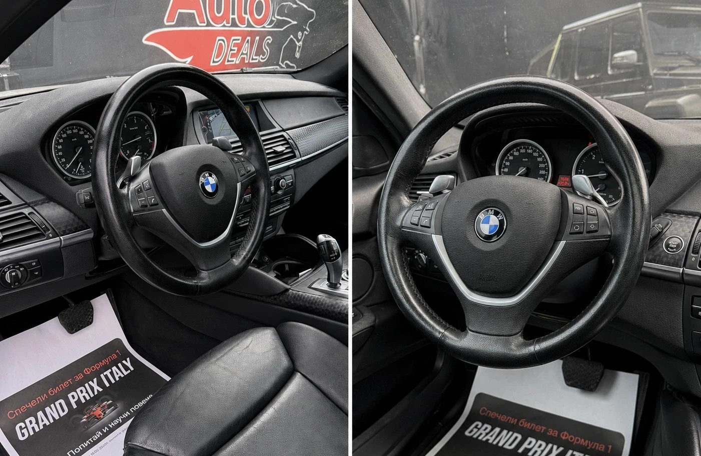 BMW X6 4.0D| 306HP| SPORT| X-DRIVE| HEAD-UP| 8ZF| ЛИЗИНГ, снимка 11 - Автомобили и джипове - 54858595
