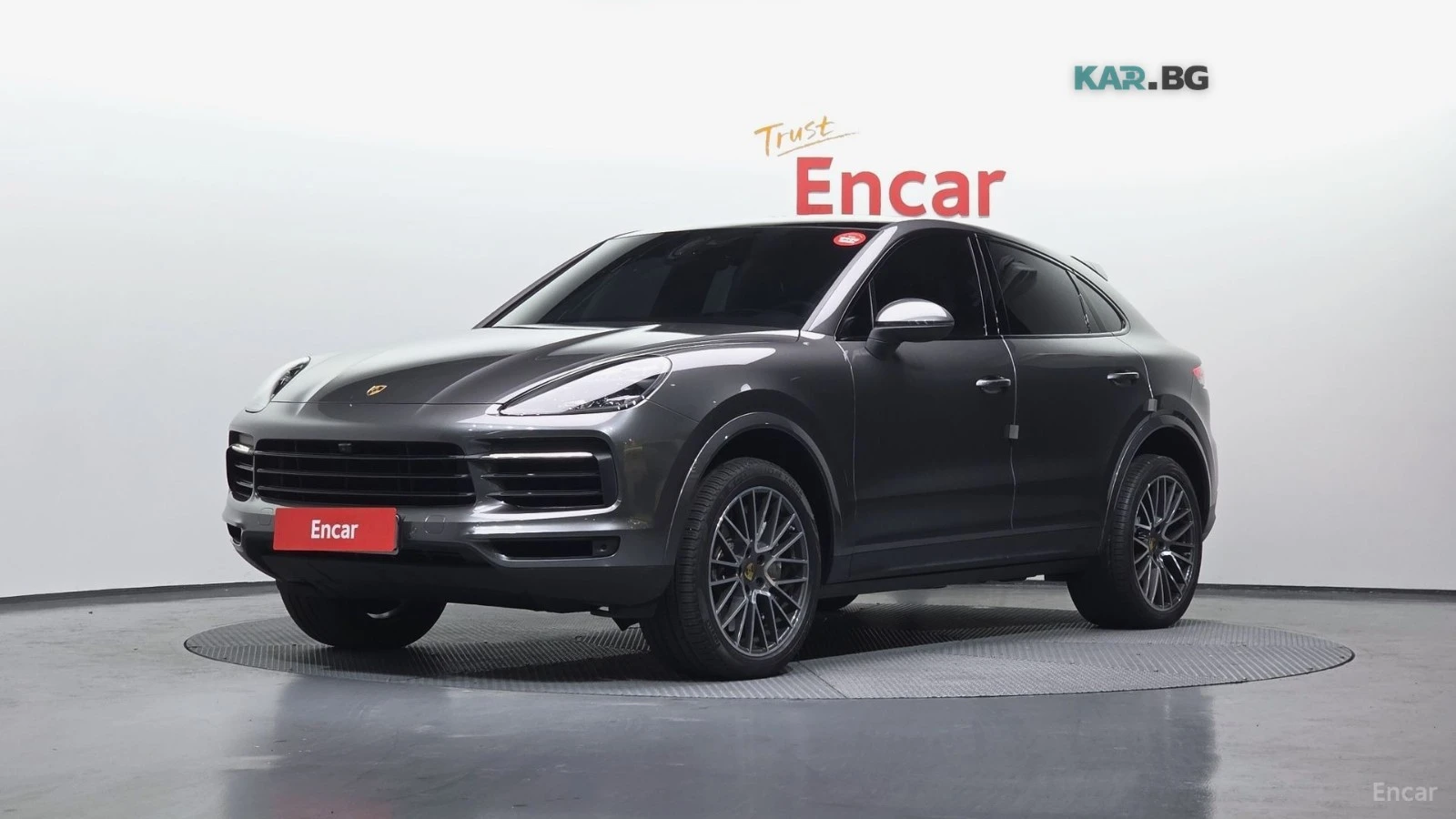 Porsche Cayenne * 3.0* COUPE* ПОДГРЕВ* ОБДУХВАНЕ* ПАНОРАМА* 360* 