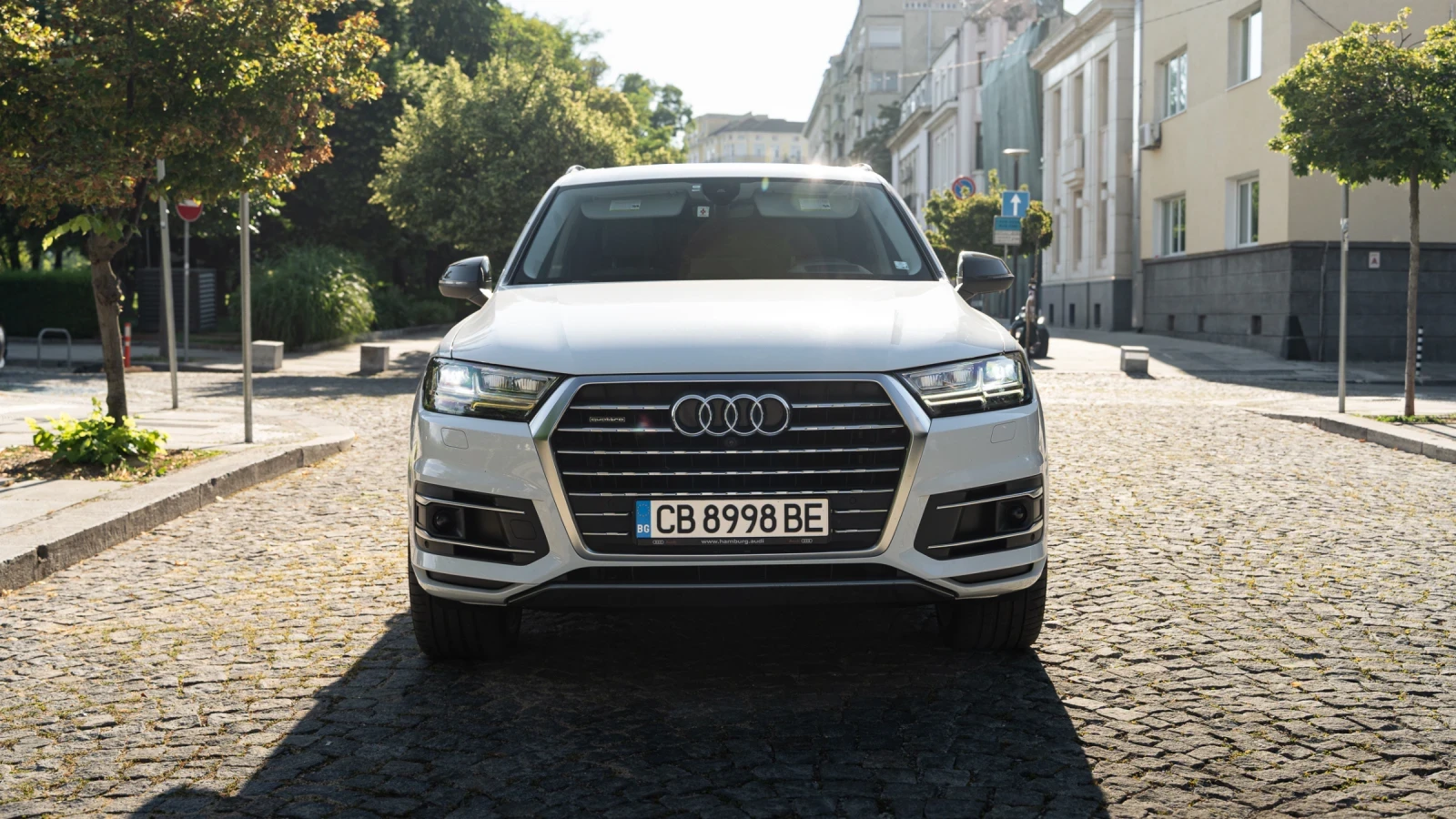 Audi Q7 3.0 QUATTRO PRESTIGE 