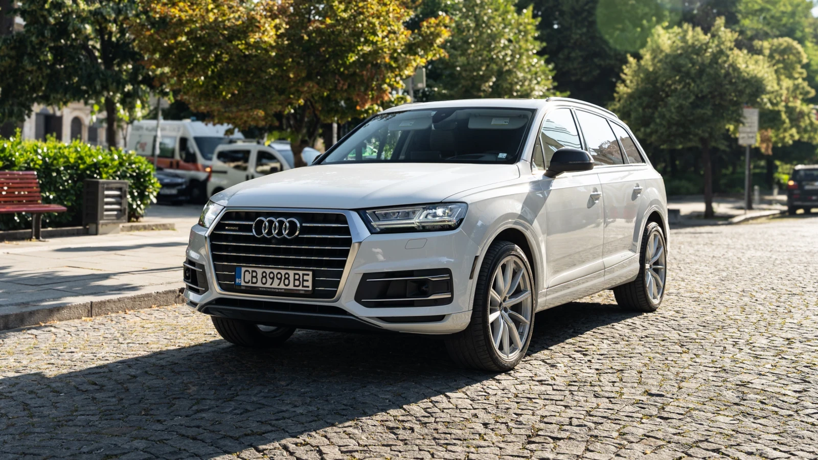 Audi Q7 3.0 QUATTRO PRESTIGE , снимка 2 - Автомобили и джипове - 55178133
