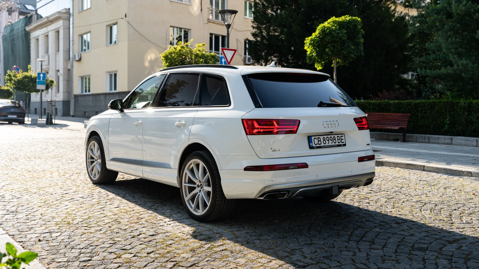 Audi Q7 3.0 QUATTRO PRESTIGE , снимка 6 - Автомобили и джипове - 55178133