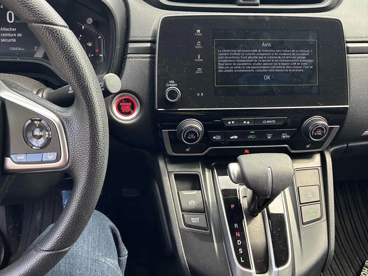 Honda Cr-v * LX * CARFAX * БЕЗ ПЪРВОНАЧАЛНА ВНОСКА, снимка 9 - Автомобили и джипове - 55415029