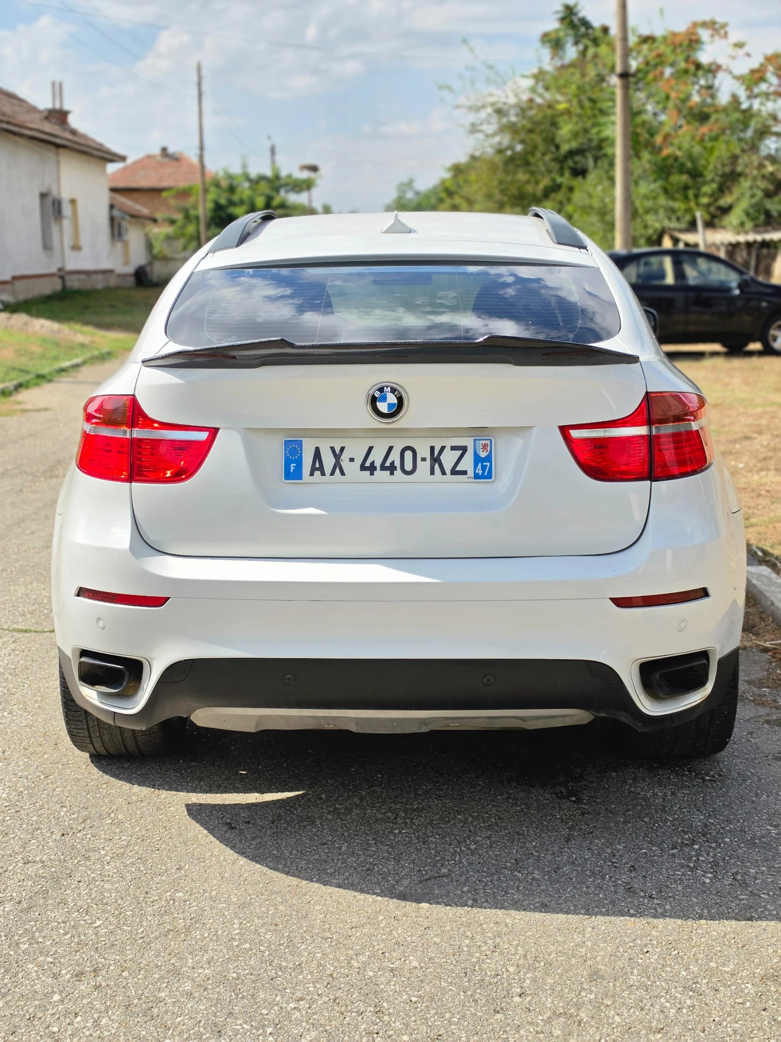 BMW X6 4.0d Brutal, снимка 3 - Автомобили и джипове - 56088051
