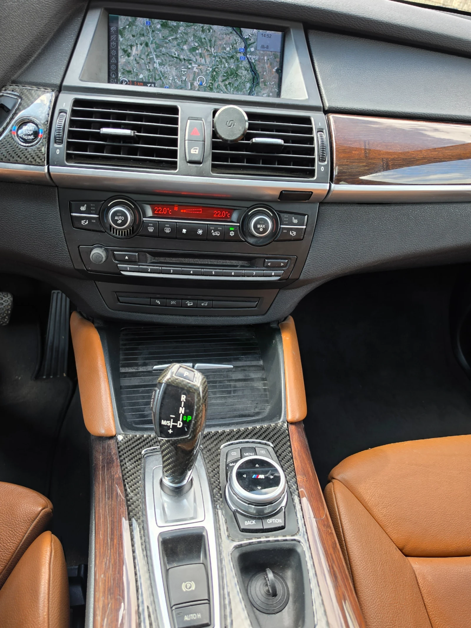 BMW X6 4.0d Brutal, снимка 10 - Автомобили и джипове - 56088051