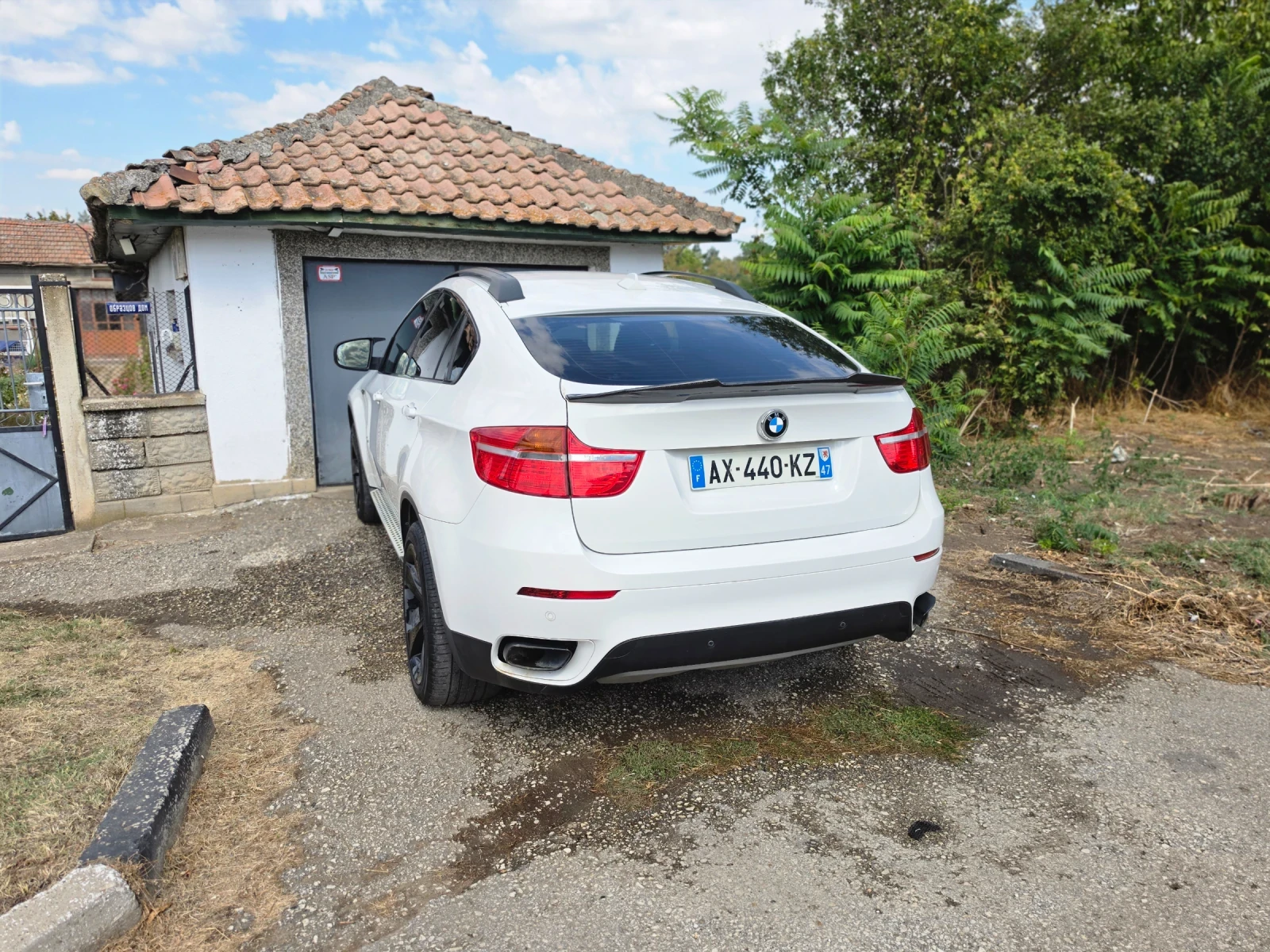 BMW X6 4.0d Brutal, снимка 6 - Автомобили и джипове - 56088051