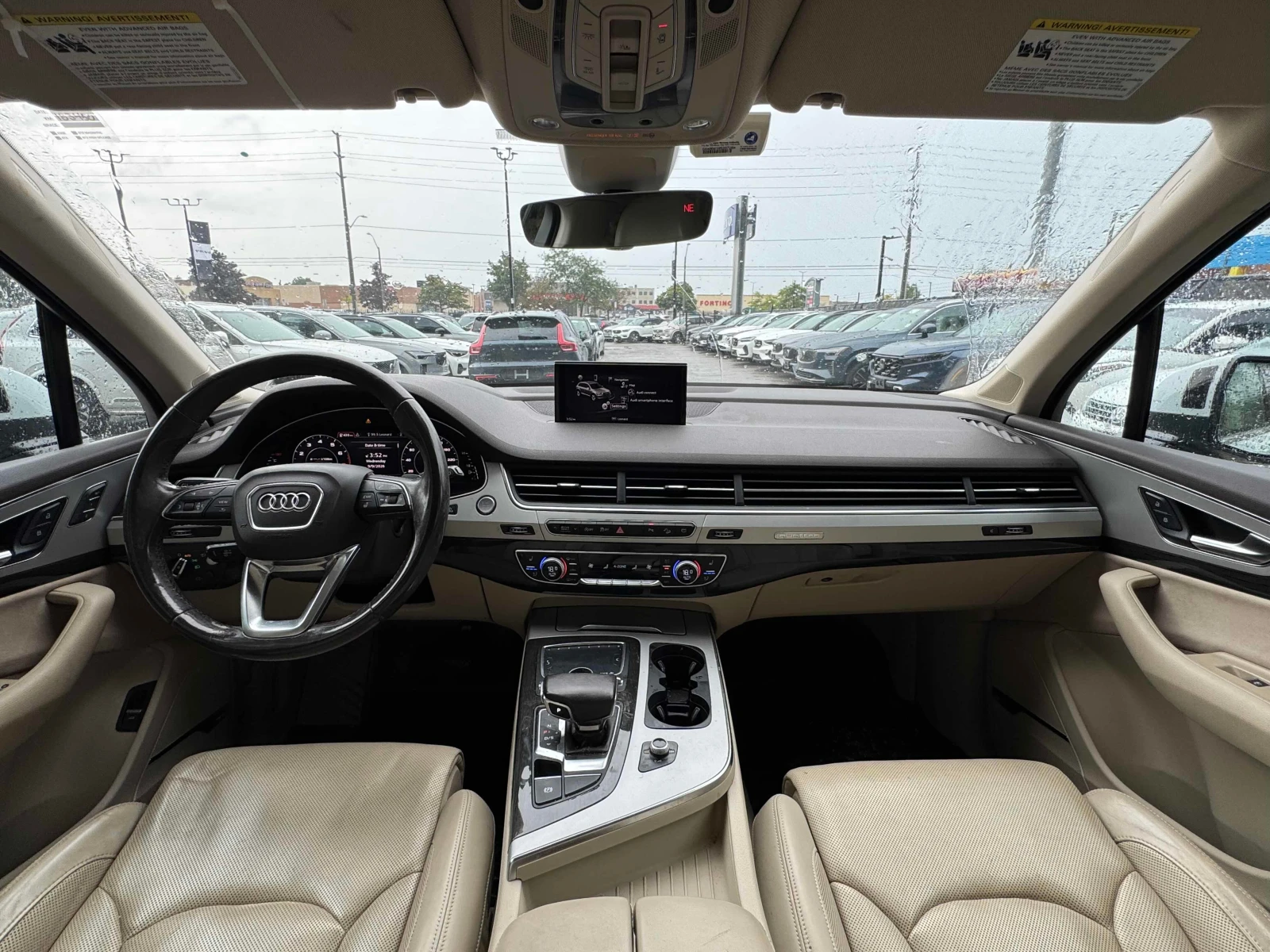 Audi Q7 * Technik * CARFAX * ЦЕНА ДО БГ, снимка 9 - Автомобили и джипове - 56102968
