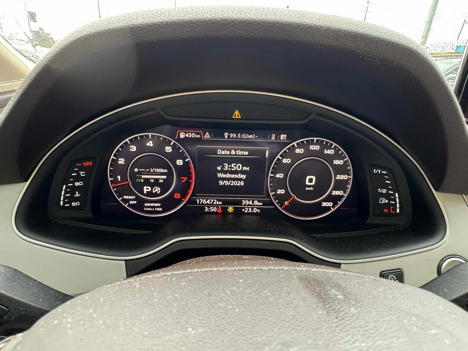 Audi Q7 * Technik * CARFAX * ЦЕНА ДО БГ, снимка 8 - Автомобили и джипове - 56102968