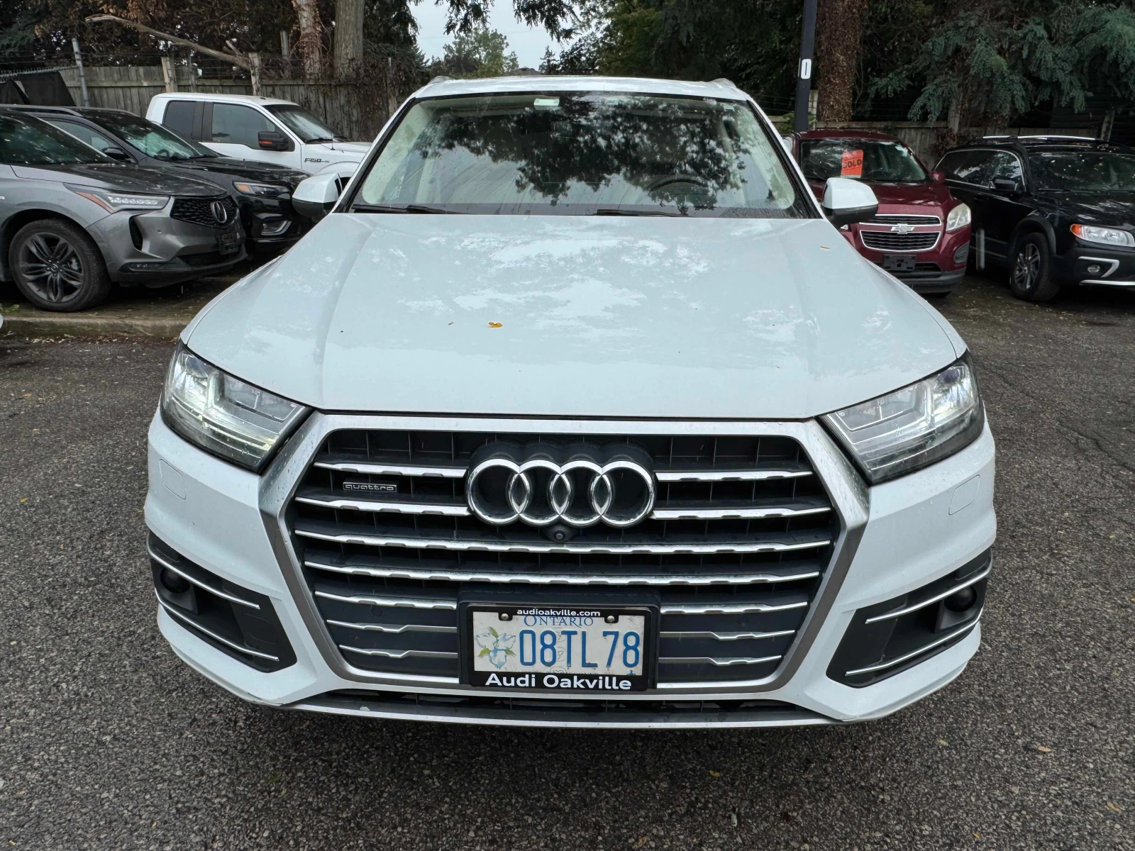 Audi Q7 * Technik * CARFAX * ЦЕНА ДО БГ, снимка 5 - Автомобили и джипове - 56102968