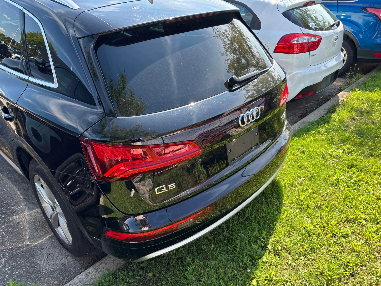Audi Q5 * Progressiv * CARFAX * БЕЗ ПЪРВОНАЧАЛНА ВНОСКА, снимка 4 - Автомобили и джипове - 56149968