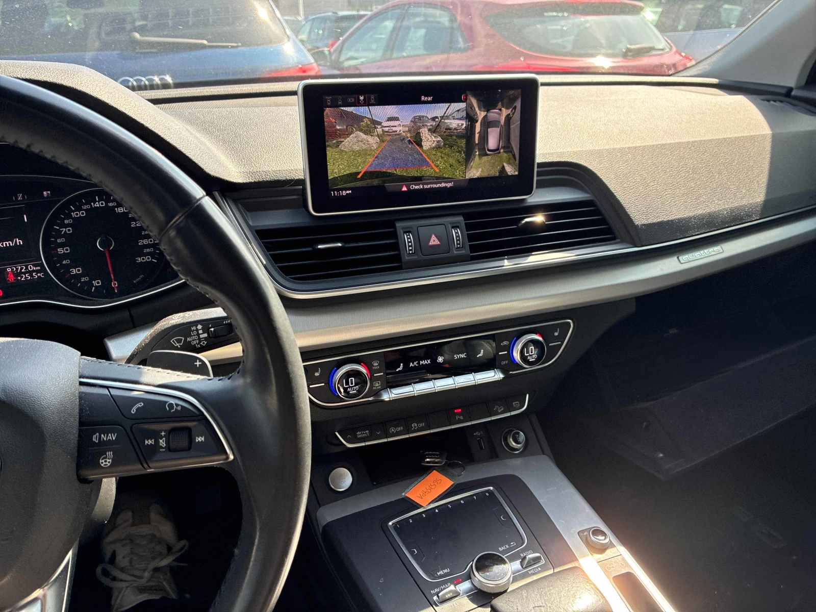 Audi Q5 * Progressiv * CARFAX * БЕЗ ПЪРВОНАЧАЛНА ВНОСКА, снимка 9 - Автомобили и джипове - 56149968