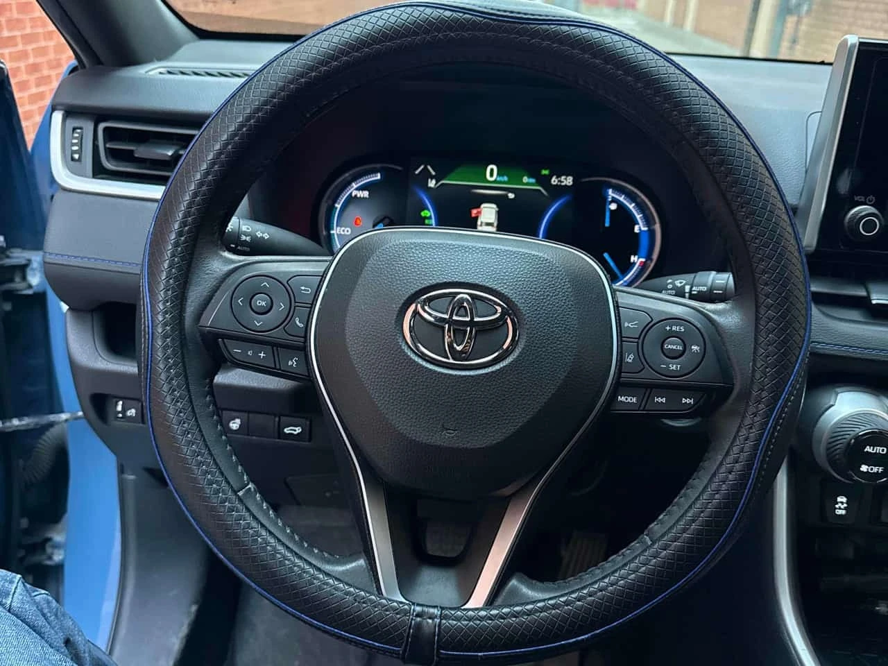 Toyota Rav4 * Hybrid SE * АВТОКРЕДИТ БЕЗ ПЪРВОНАЧАЛНА ВНОСКА* , снимка 12 - Автомобили и джипове - 56173021