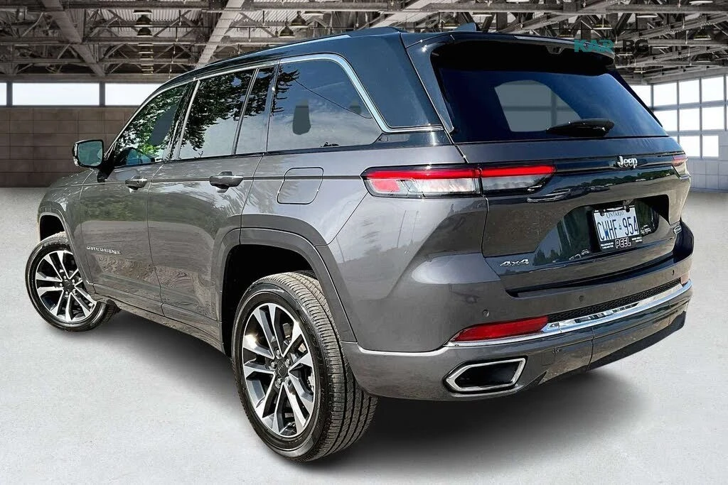 Jeep Grand cherokee Overland * АвтоКредит * (ЦЕНА ДО БГ), снимка 5 - Автомобили и джипове - 56227511
