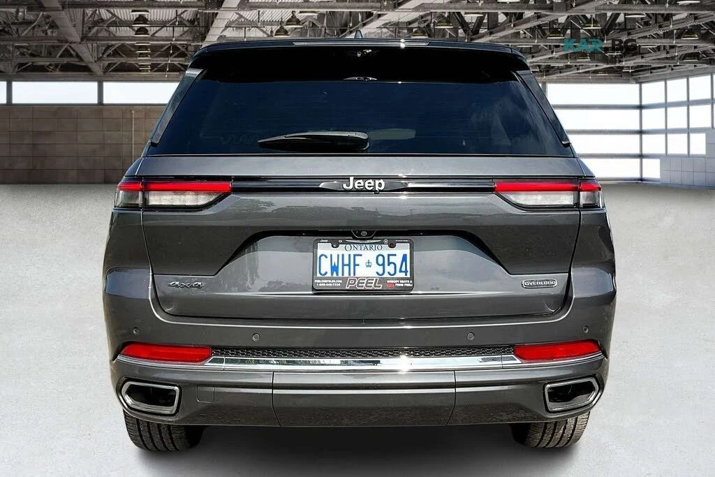 Jeep Grand cherokee Overland * АвтоКредит * (ЦЕНА ДО БГ), снимка 6 - Автомобили и джипове - 56227511