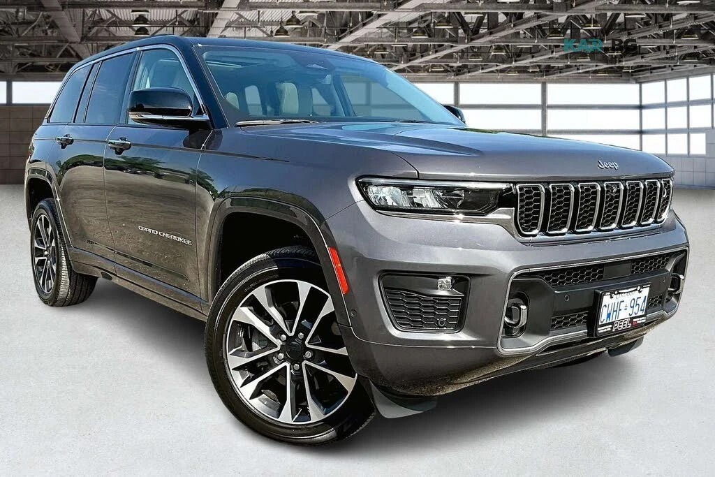 Jeep Grand cherokee Overland * АвтоКредит * (ЦЕНА ДО БГ), снимка 3 - Автомобили и джипове - 56227511