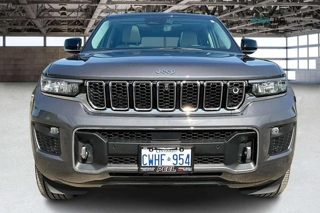 Jeep Grand cherokee Overland * АвтоКредит * (ЦЕНА ДО БГ), снимка 4 - Автомобили и джипове - 56227511