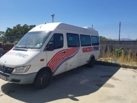 ����� �� �������� �� Mercedes-Benz Sprinter 413 20+ 1 �����