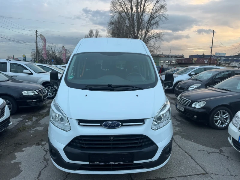 Ford Transit Custom 8+ 1 CUSTOM, снимка 2 - Бусове и автобуси - 48967120