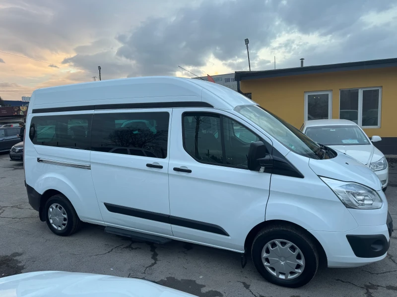 Ford Transit Custom 8+ 1 CUSTOM, снимка 4 - Бусове и автобуси - 48967120