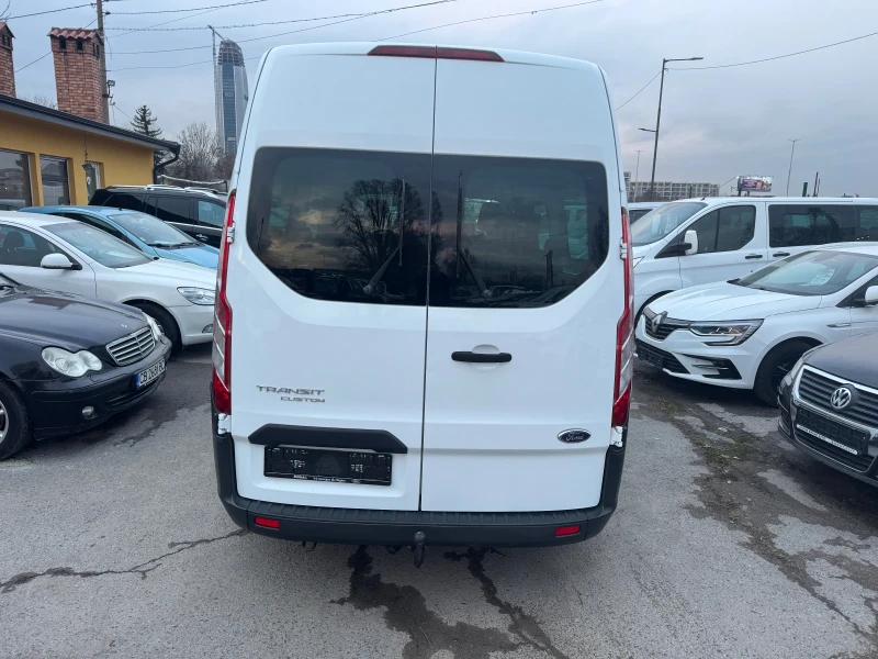 Ford Transit Custom 8+ 1 CUSTOM, снимка 6 - Бусове и автобуси - 48967120