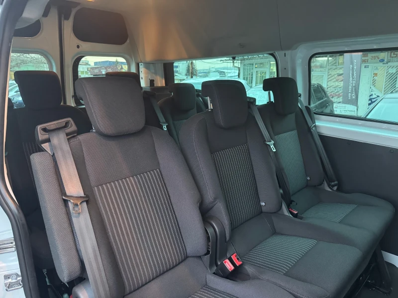 Ford Transit Custom 8+ 1 CUSTOM, снимка 14 - Бусове и автобуси - 48967120