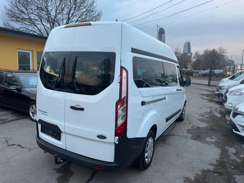 Ford Transit Custom 8+ 1 CUSTOM, снимка 5 - Бусове и автобуси - 48967120